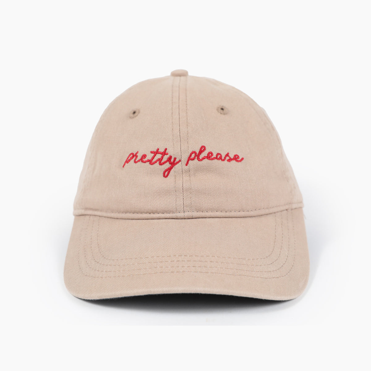 Pretty Please - Dad Hat by Blind Barber